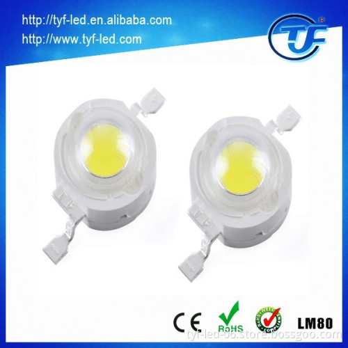 LM80 High Lumen Bridgelux 45mil chip 1w 3w High Power LED